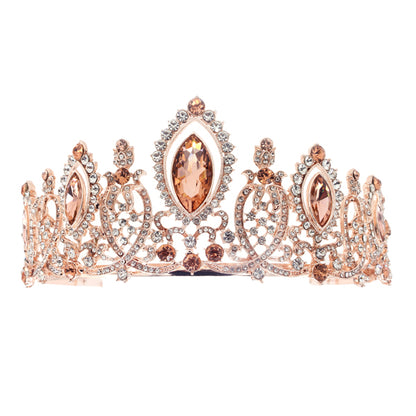 Elegant Crystal Royal Crown