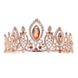 Elegant Crystal Royal Crown
