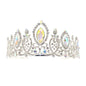 Elegant Crystal Royal Crown
