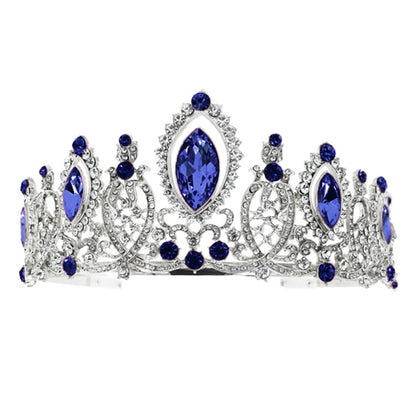 Elegant Crystal Royal Crown