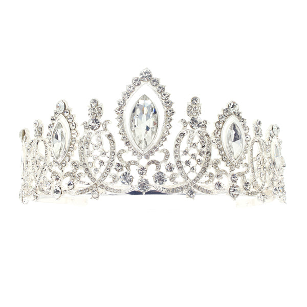 Elegant Crystal Royal Crown