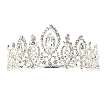 Elegant Crystal Royal Crown