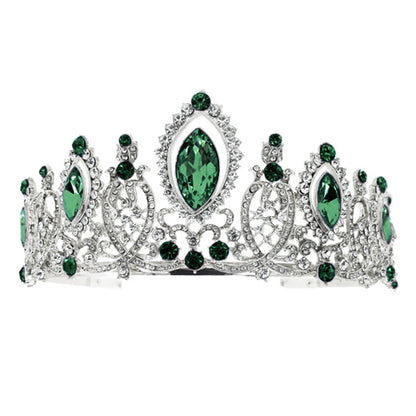 Elegant Crystal Royal Crown