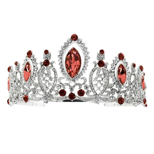 Elegant Crystal Royal Crown