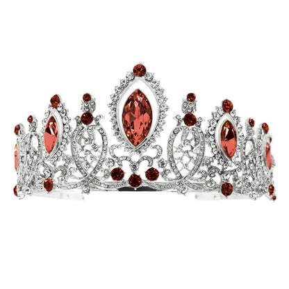 Elegant Crystal Royal Crown