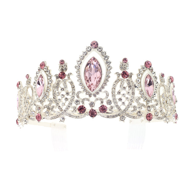 Elegant Crystal Royal Crown