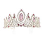 Elegant Crystal Royal Crown