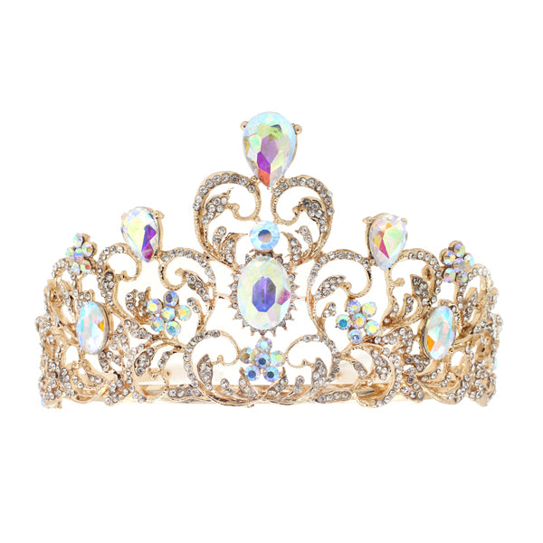 Elegant Crystal Tiara