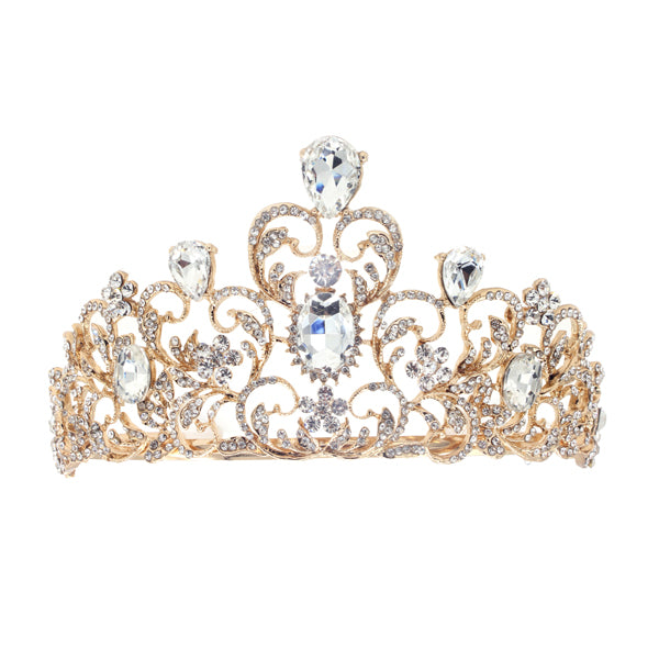Elegant Crystal Tiara