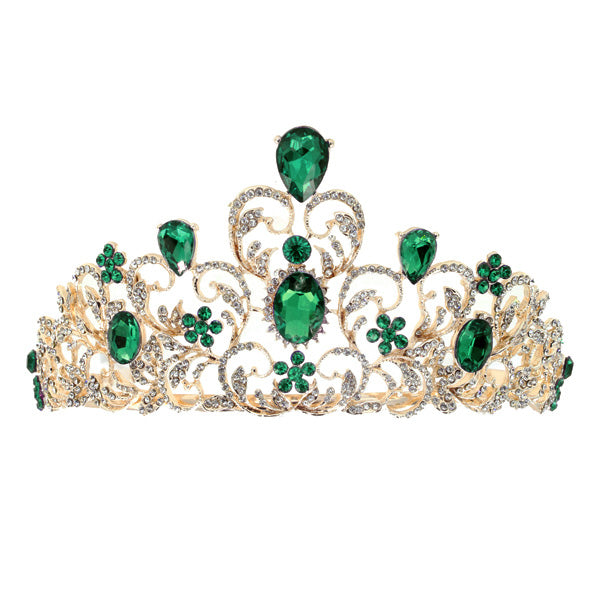 Elegant Crystal Tiara