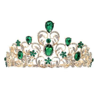 Elegant Crystal Tiara