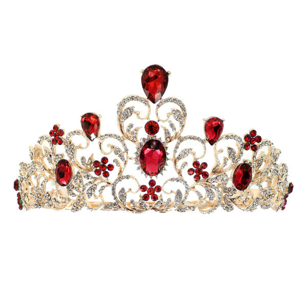 Elegant Crystal Tiara