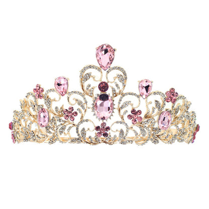 Elegant Crystal Tiara