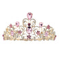 Elegant Crystal Tiara