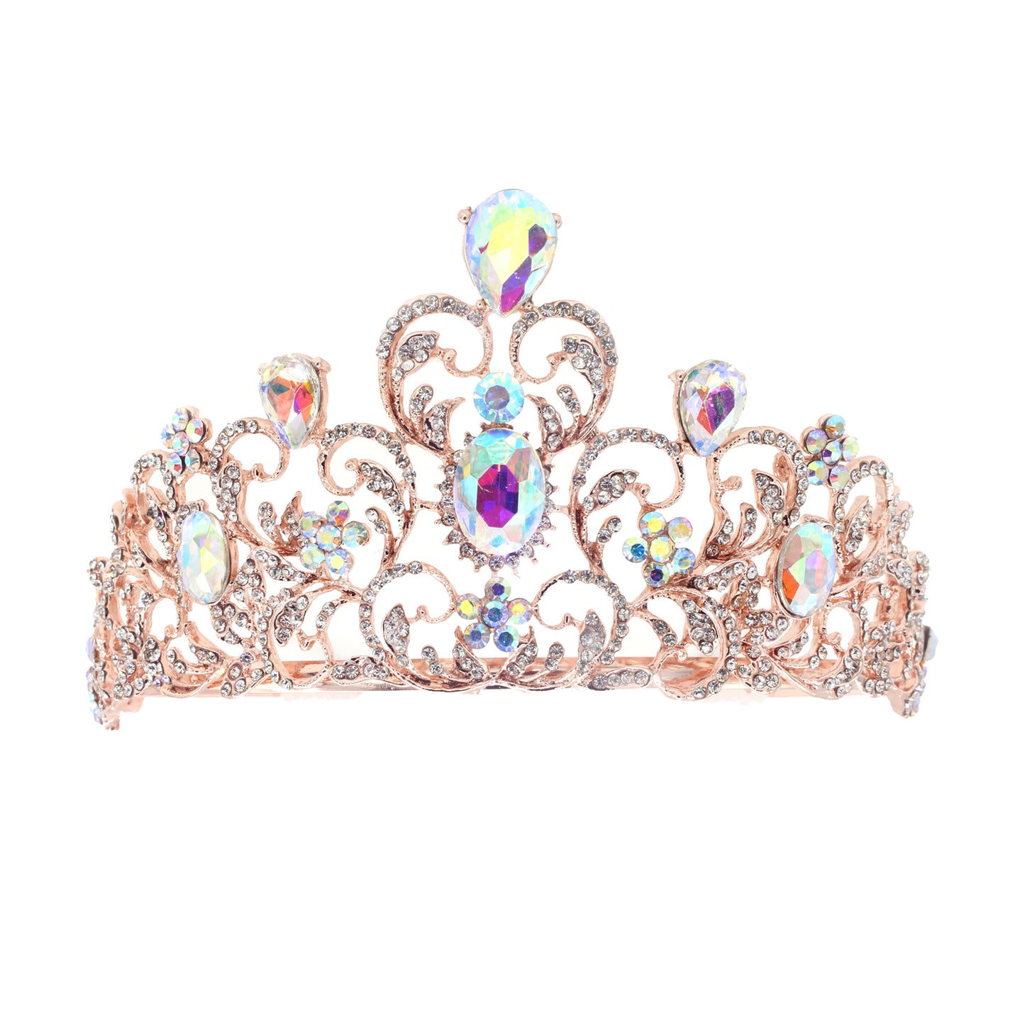 Elegant Crystal Tiara