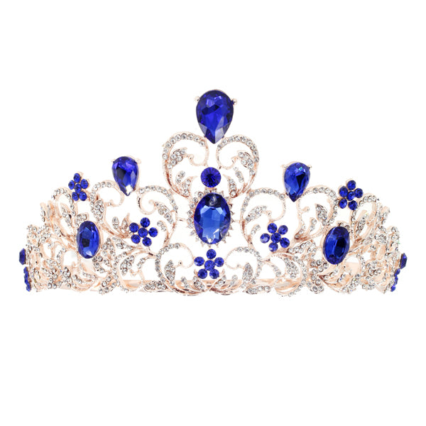 Elegant Crystal Tiara