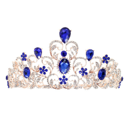 Elegant Crystal Tiara