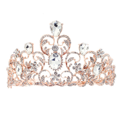 Elegant Crystal Tiara