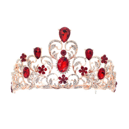 Elegant Crystal Tiara
