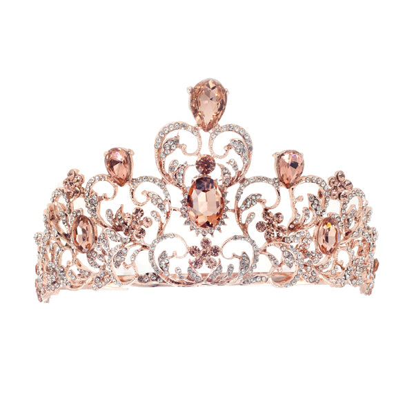 Elegant Crystal Tiara
