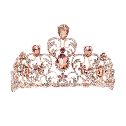 Elegant Crystal Tiara