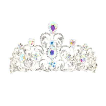 Elegant Crystal Tiara