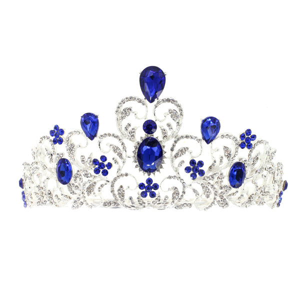 Elegant Crystal Tiara