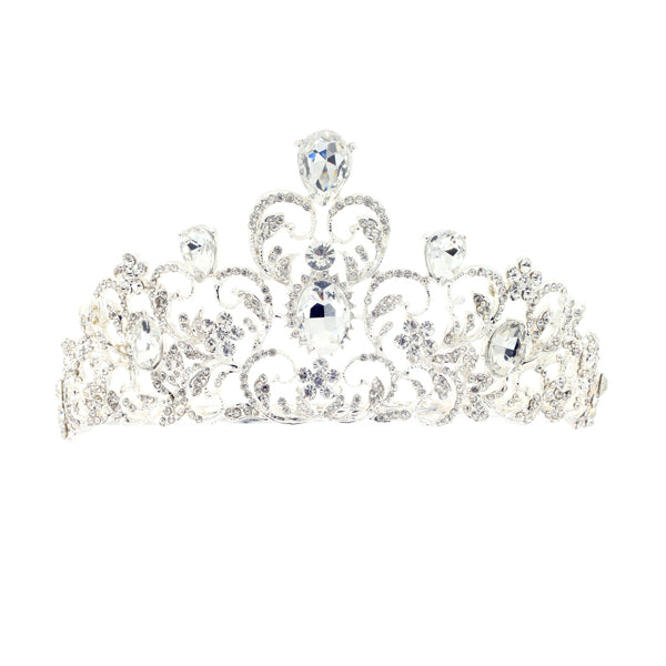 Elegant Crystal Tiara