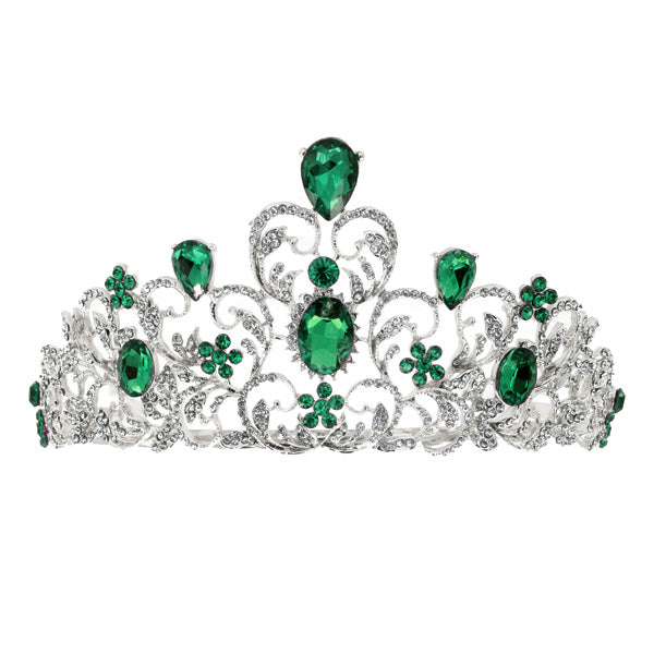 Elegant Crystal Tiara