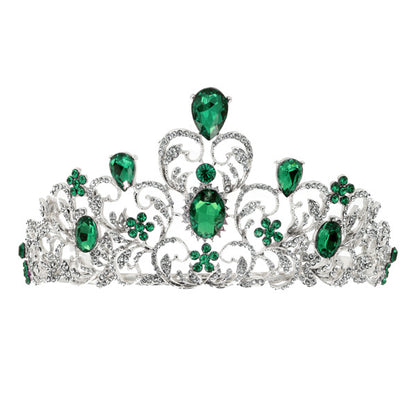 Elegant Crystal Tiara
