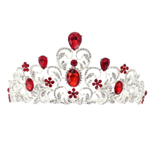 Elegant Crystal Tiara