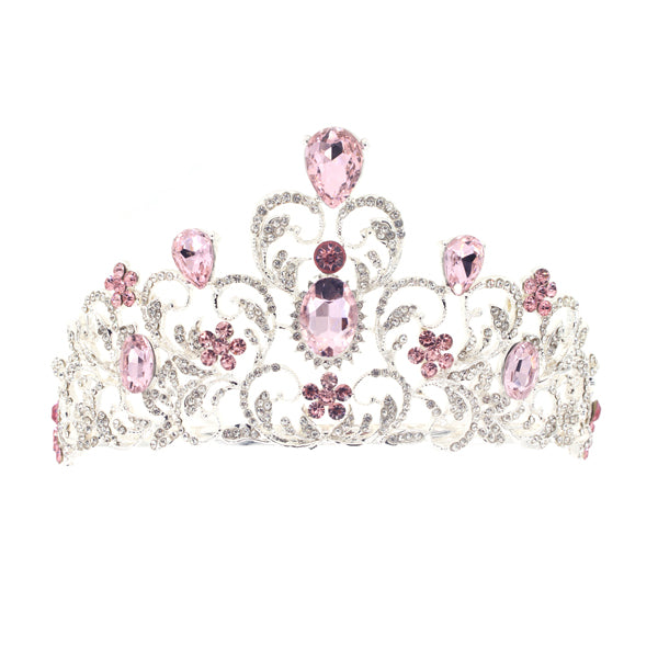 Elegant Crystal Tiara