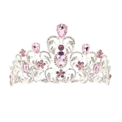 Elegant Crystal Tiara