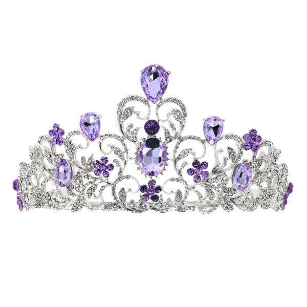 Elegant Crystal Tiara