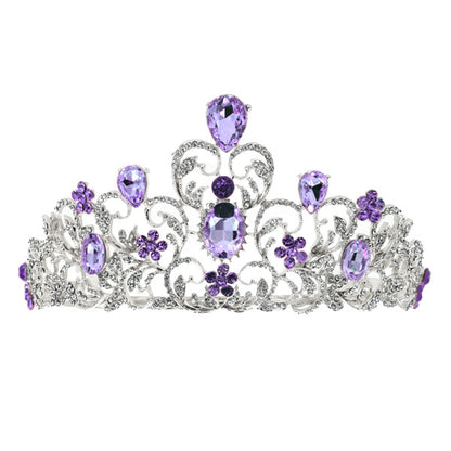 Elegant Crystal Tiara