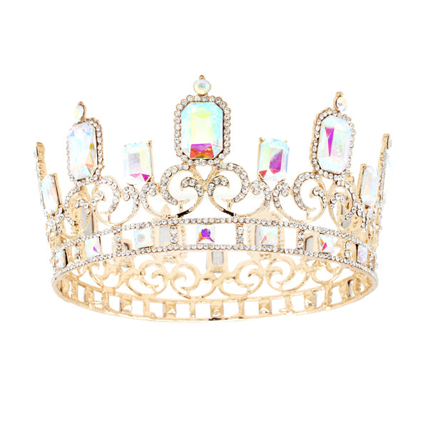 Elegant Crystal Crown