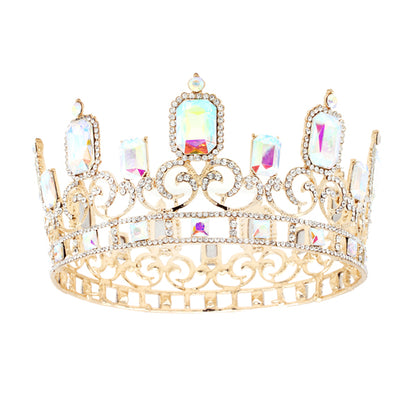 Elegant Crystal Crown