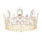 Elegant Crystal Crown