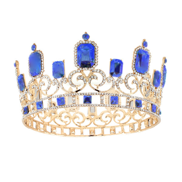 Elegant Crystal Crown