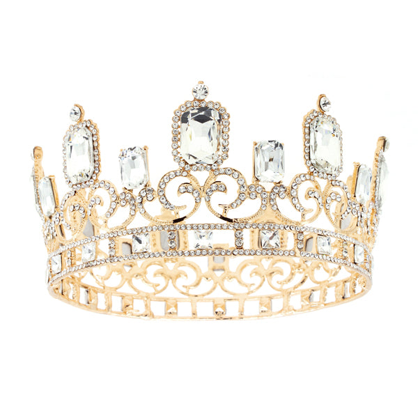 Elegant Crystal Crown