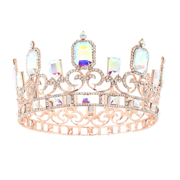 Elegant Crystal Crown