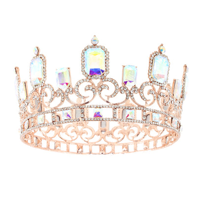 Elegant Crystal Crown