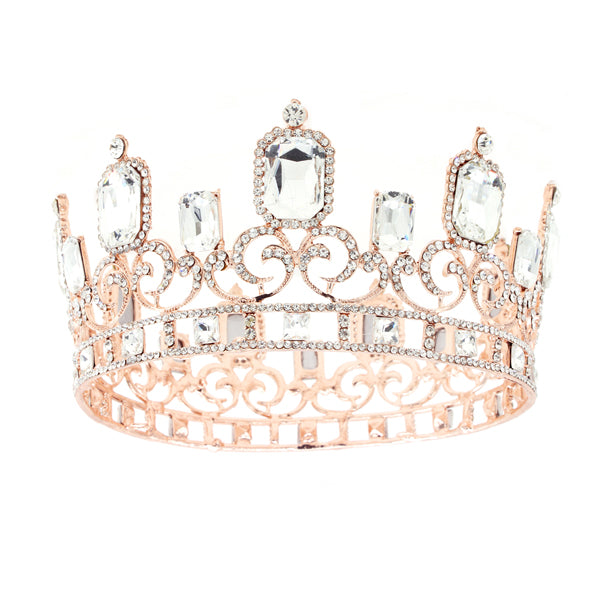 Elegant Crystal Crown