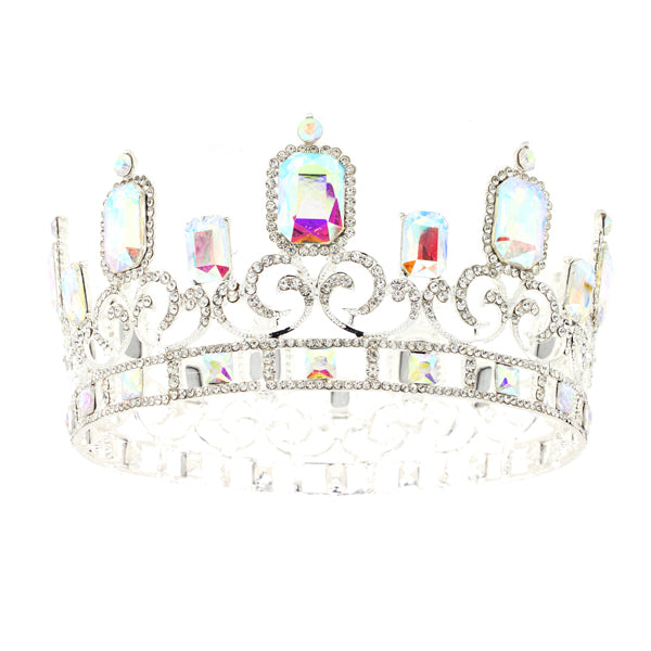 Elegant Crystal Crown