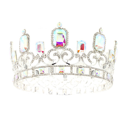 Elegant Crystal Crown