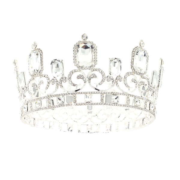 Elegant Crystal Crown