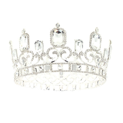 Elegant Crystal Crown