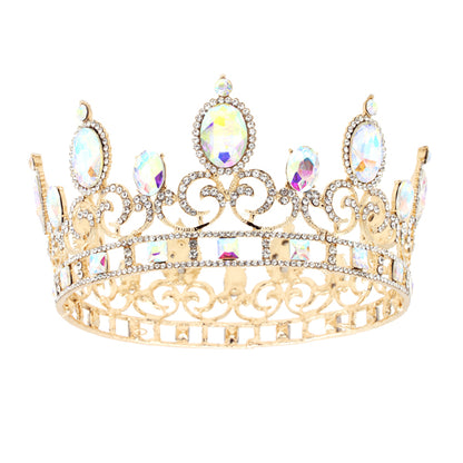 Elegant Crystal Crown