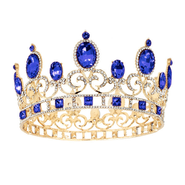 Elegant Crystal Crown