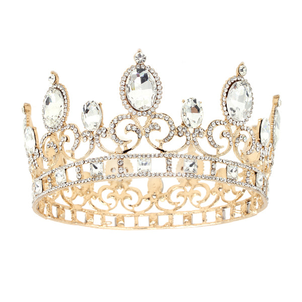 Elegant Crystal Crown